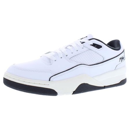 Nike Jordan Flight Court Leather Mens Shoes Size 9, Color: White/Sail/Black