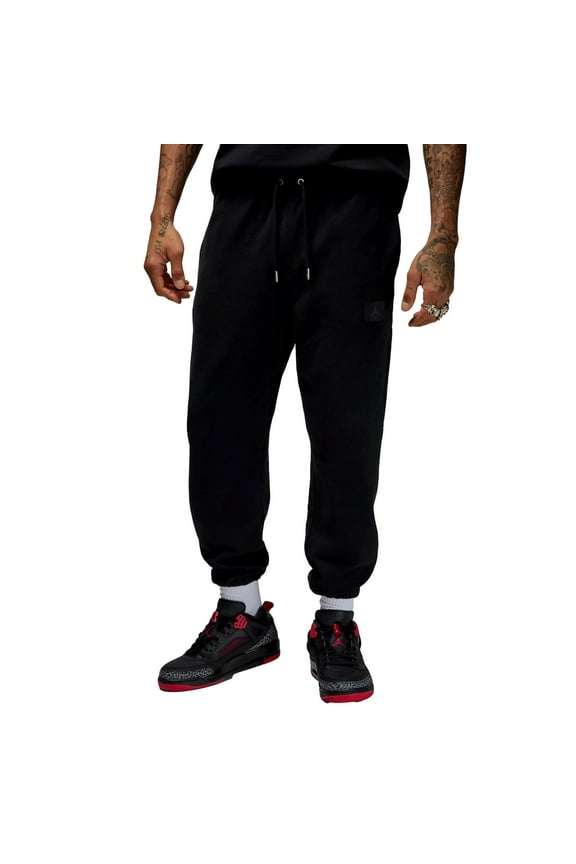 Jordan Flight Fleece Trousers Black FV7251-010 Men's Size XL