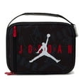 thumbnail image 1 of Nike Jordan Jumpman Lunch Tote Lunch Bag Black Grey Red 9A0542 KR5 Size 3L (7.5"H x 10"L x 3"D), 1 of 3