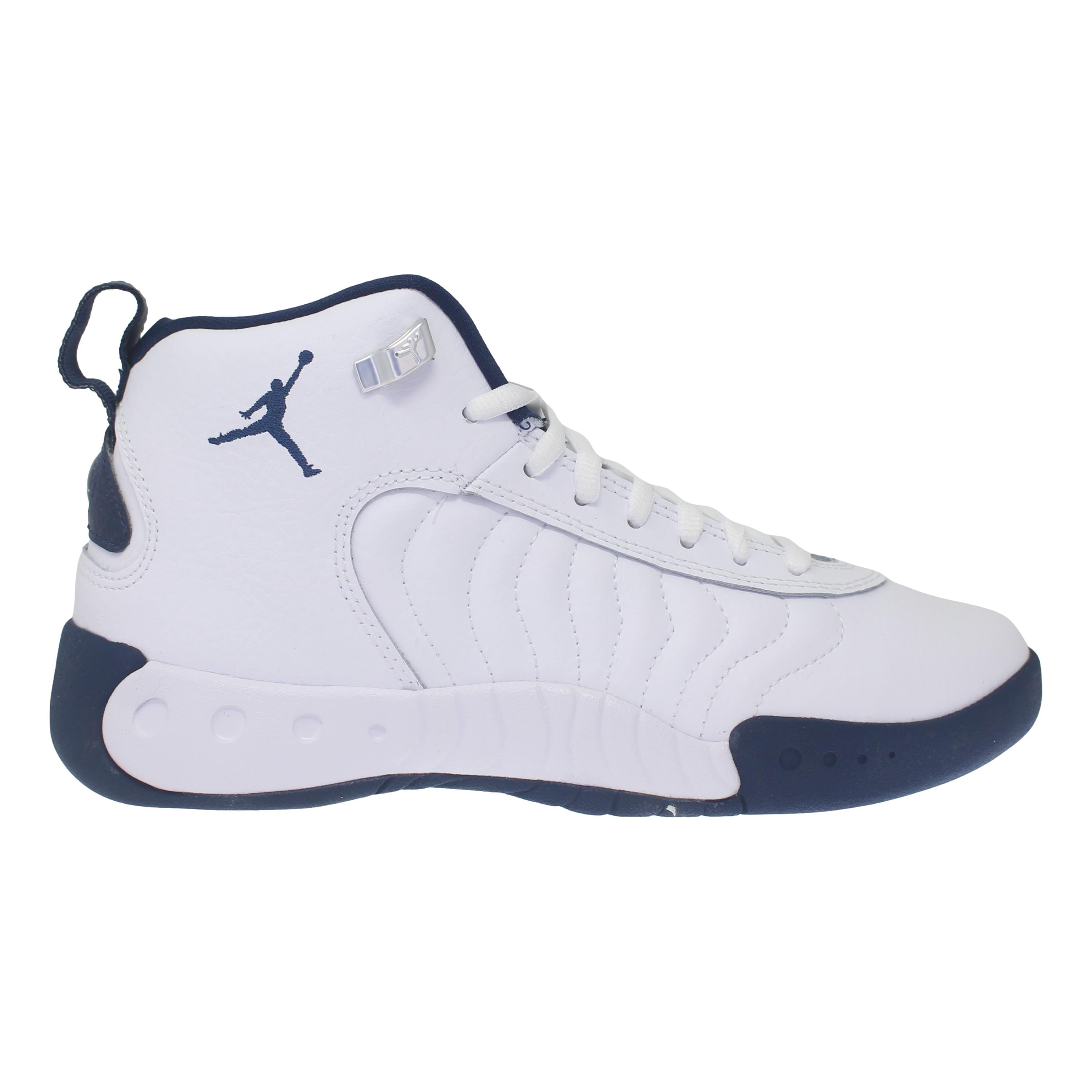 Jordan jumpman pro top white and black