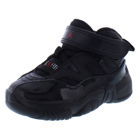 Jordan Jumpman Two Trey Infant/Toddler Shoes Size 5, Color: Black