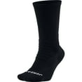 thumbnail image 1 of Nike Jordan Jumpman Ultimate Flight Crew Men's Socks Black sx5646-010, 1 of 1