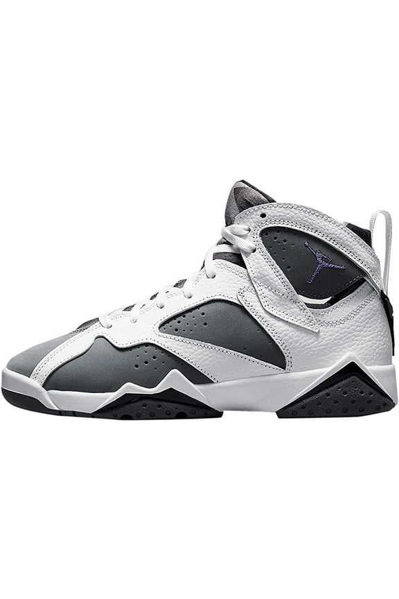 (GS) Air Jordan 7 Retro 'Flint Grey' (2021) DJ2777-100