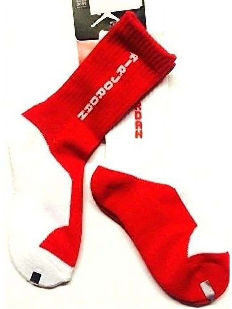 Nike Jordan Kids Youth 2 Pack Retro HIGH Crew Socks, 3Y5Y