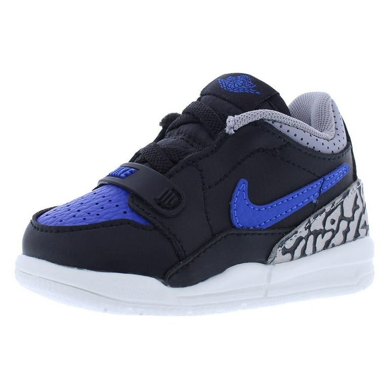 Nike Jordan Legacy 312 Low Infant Toddler Shoes Size 8 Color Black Game Royal White Walmart