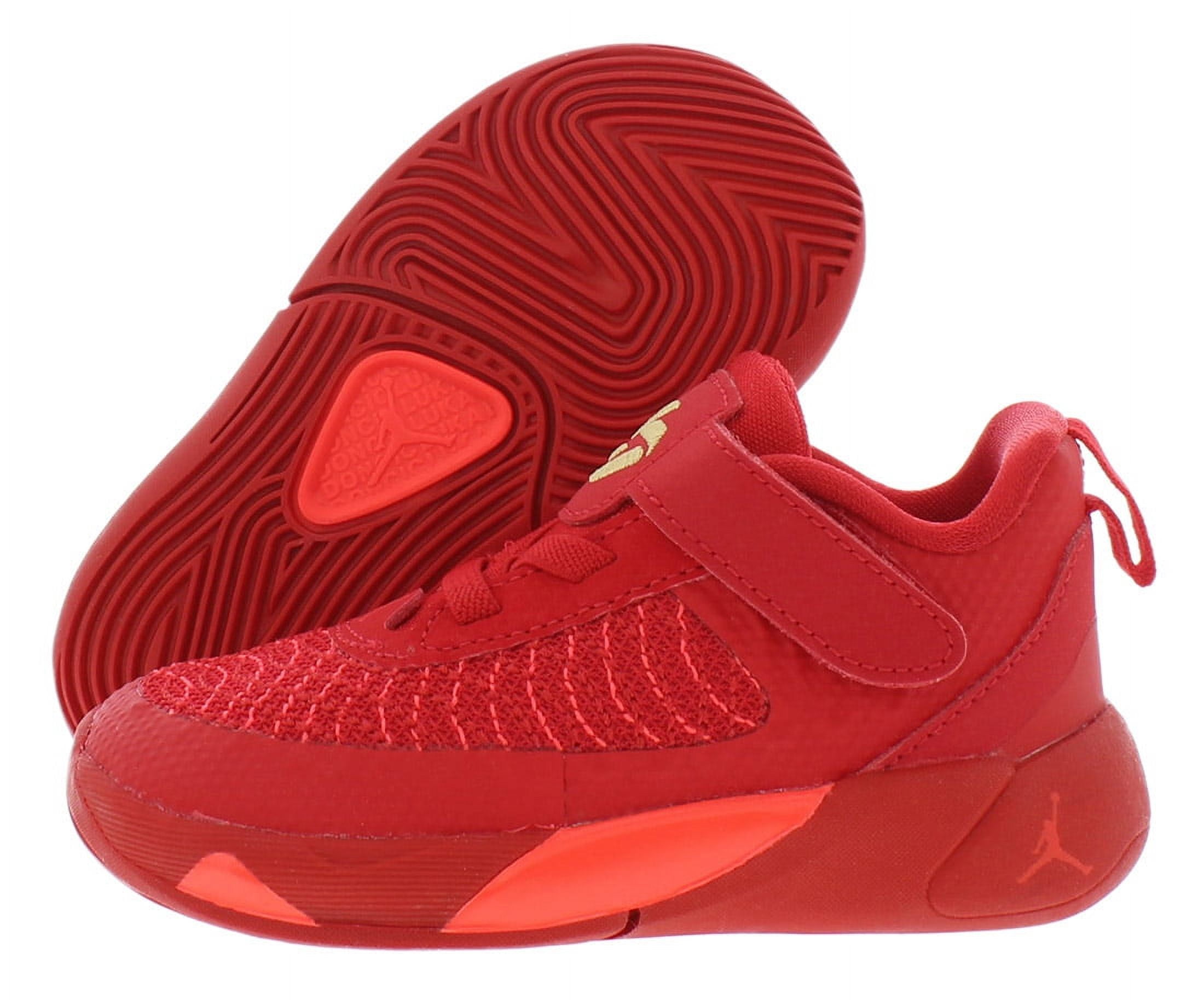 Metallic Red Jordans For Girls Red Nike Jordan Luka Sneakers, Kids