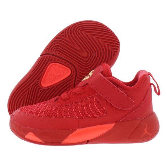 Nike Jordan Luka 1 Infant/Toddler Shoes Size 5, Color: University Red/Metallic Gold