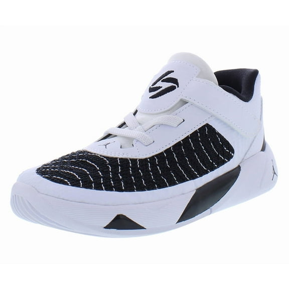 Nike Jordan Luka 1 Infant/Toddler Shoes Size 5, Color: White/Black/Volt