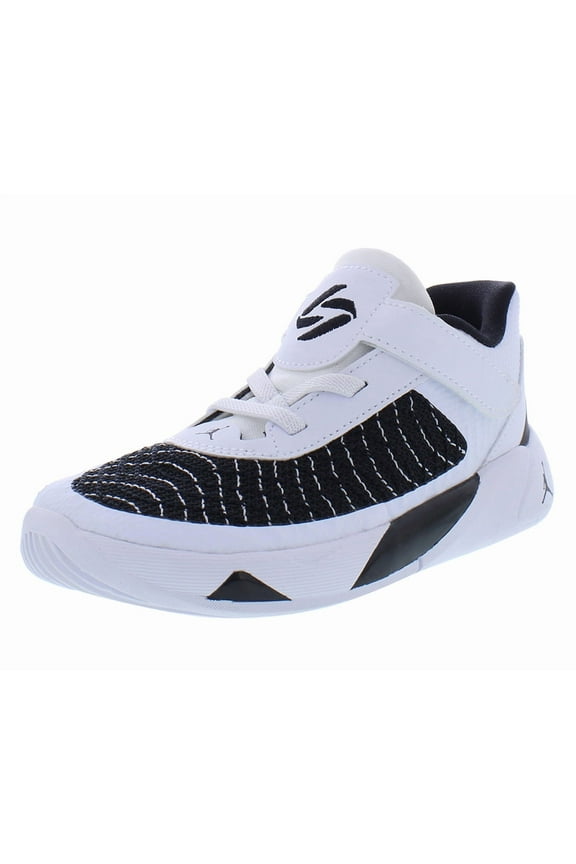 Jordan Luka 1 Infant/Toddler Shoes Size 5, Color: White/Black/Volt