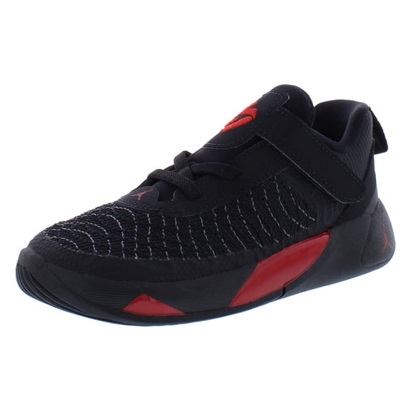 Nike Jordan Luka 1 Infant/Toddler Shoes Size 6, Color: Black/University Red/Dark Grey