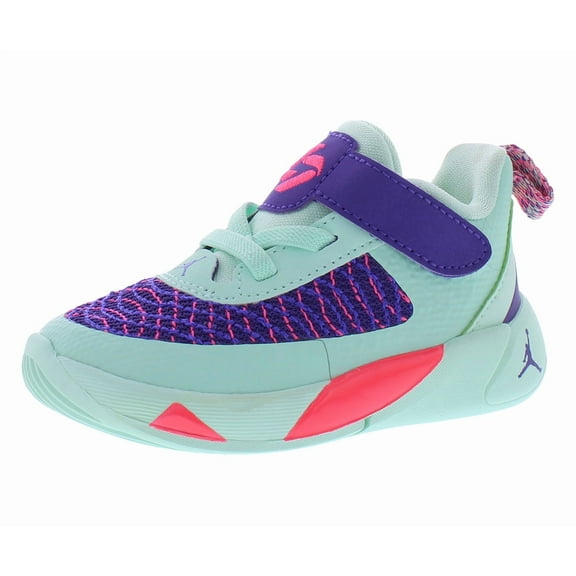 Nike Jordan Luka 1 Infant/Toddler Shoes Size 6, Color: Mint Foam/Racer Pink