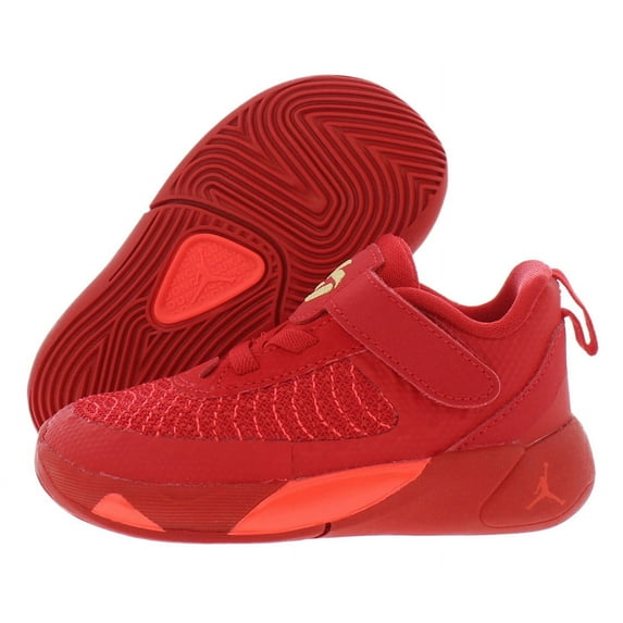 Nike Jordan Luka 1 Infant/Toddler Shoes Size 6, Color: University Red/Metallic Gold