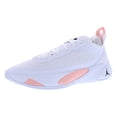 thumbnail image 1 of Nike Jordan Luka 1 Mens Shoes Size 9, Color: Bleached Coral/Black/White, 1 of 5