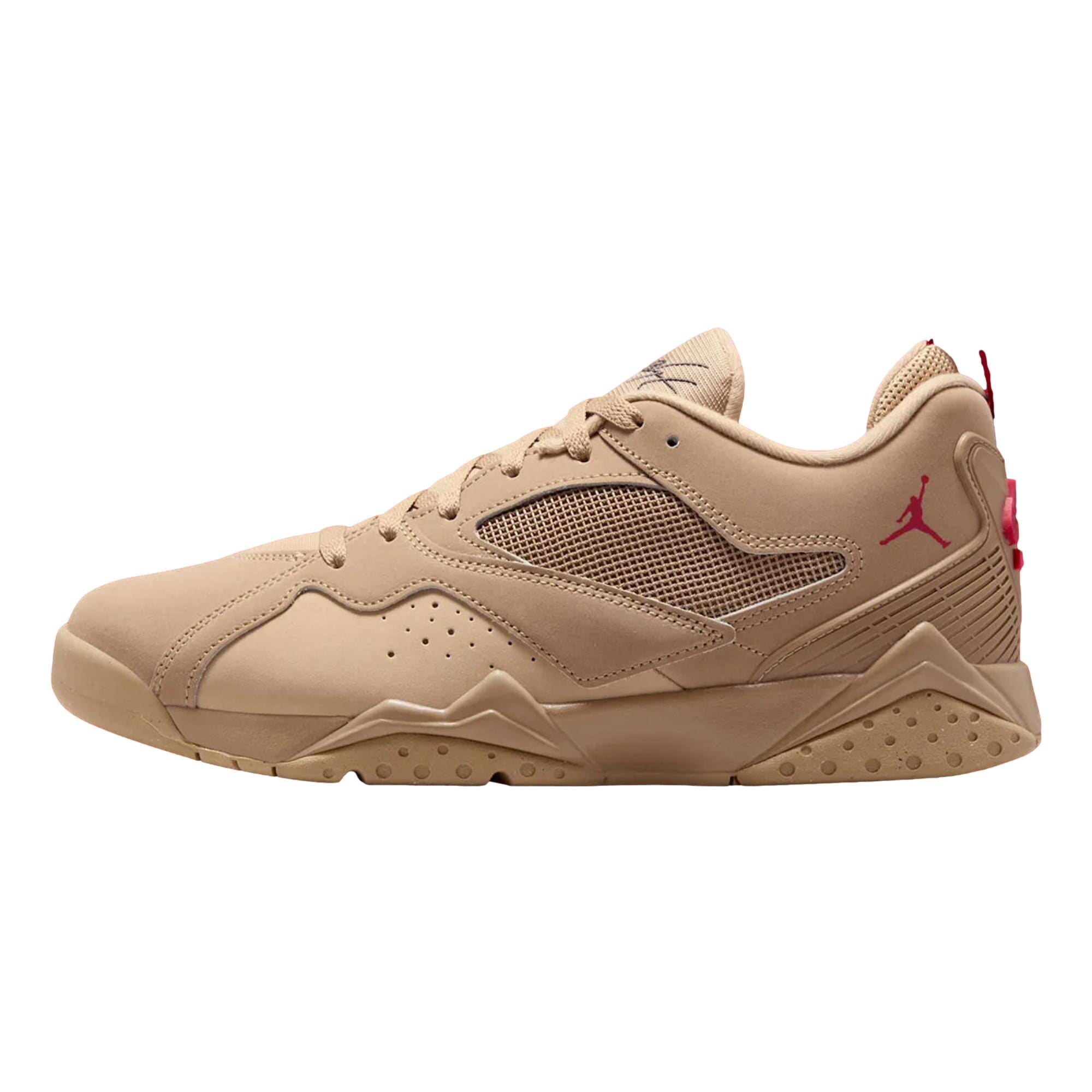 Jordan MVP 92 Desert Camo / Fire Red - Mushroom  HQ3950-200 Men's Size 8