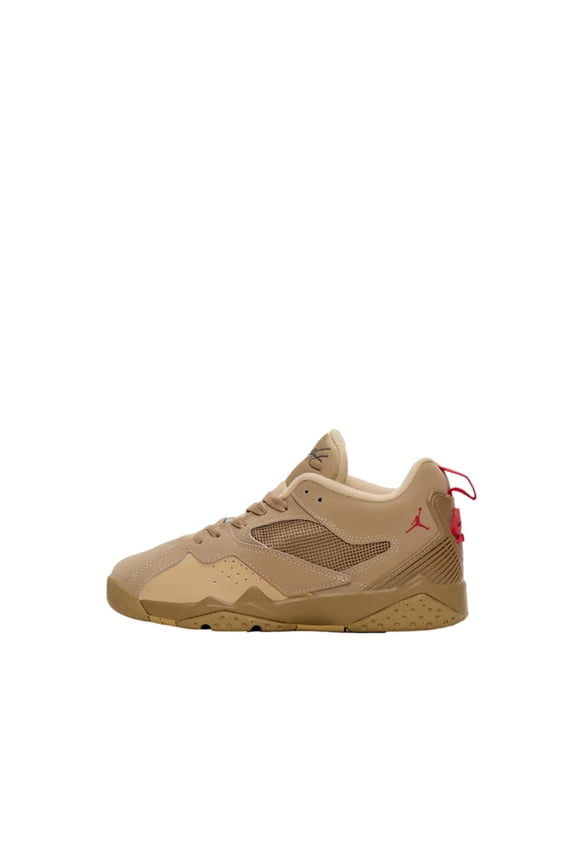 Jordan MVP 92 Desert Camo - Fire Red - Mushroom  HQ4427-200 Grade-School Size 6