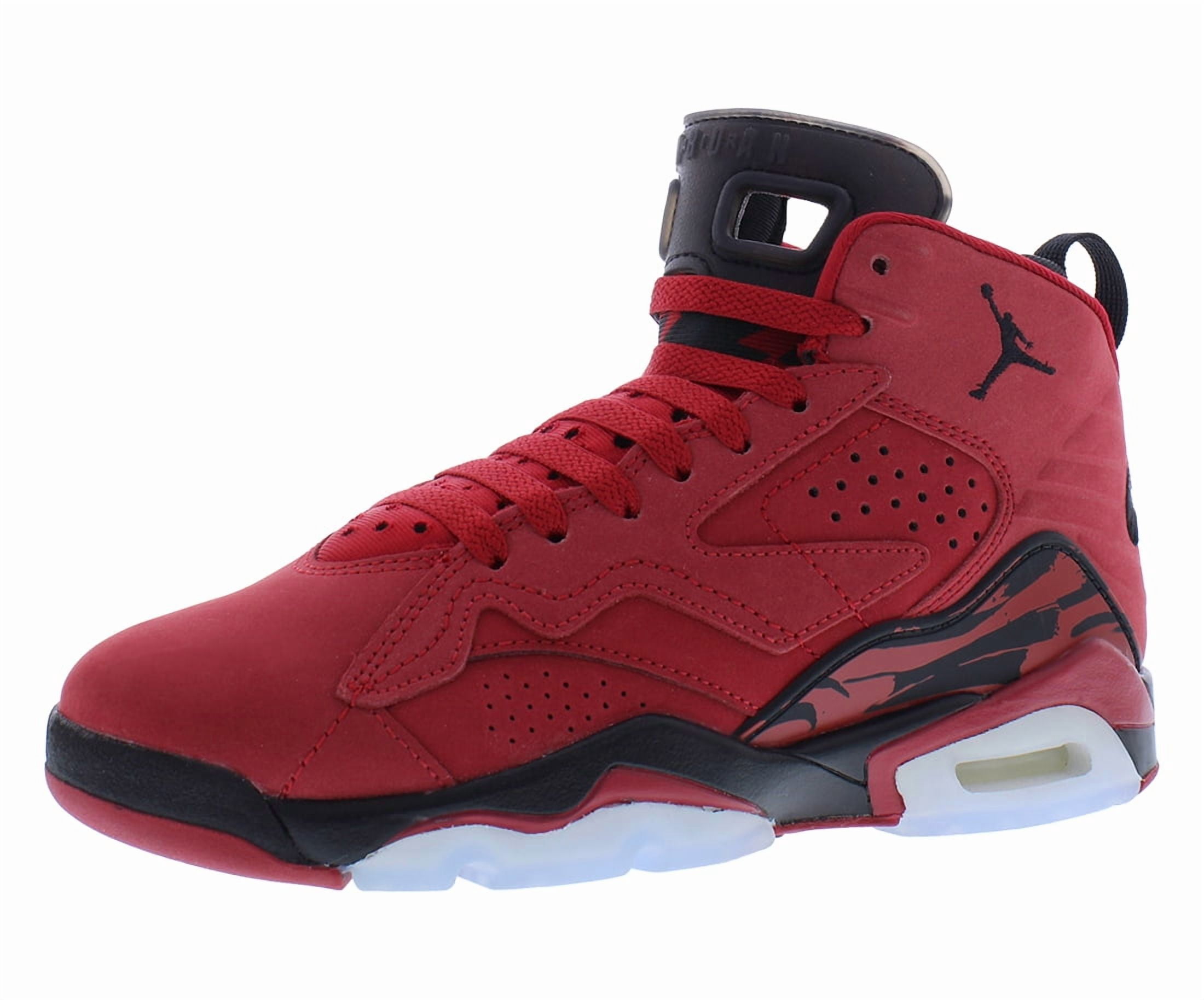 Nike Jordan MVP GS Boys Shoes Size 4.5, Color: Gym Red/Black/Summit White
