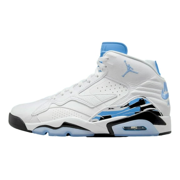 Nike Jordan MVP White/University Blue-Black  DZ4475-140 Men's Size 9.5