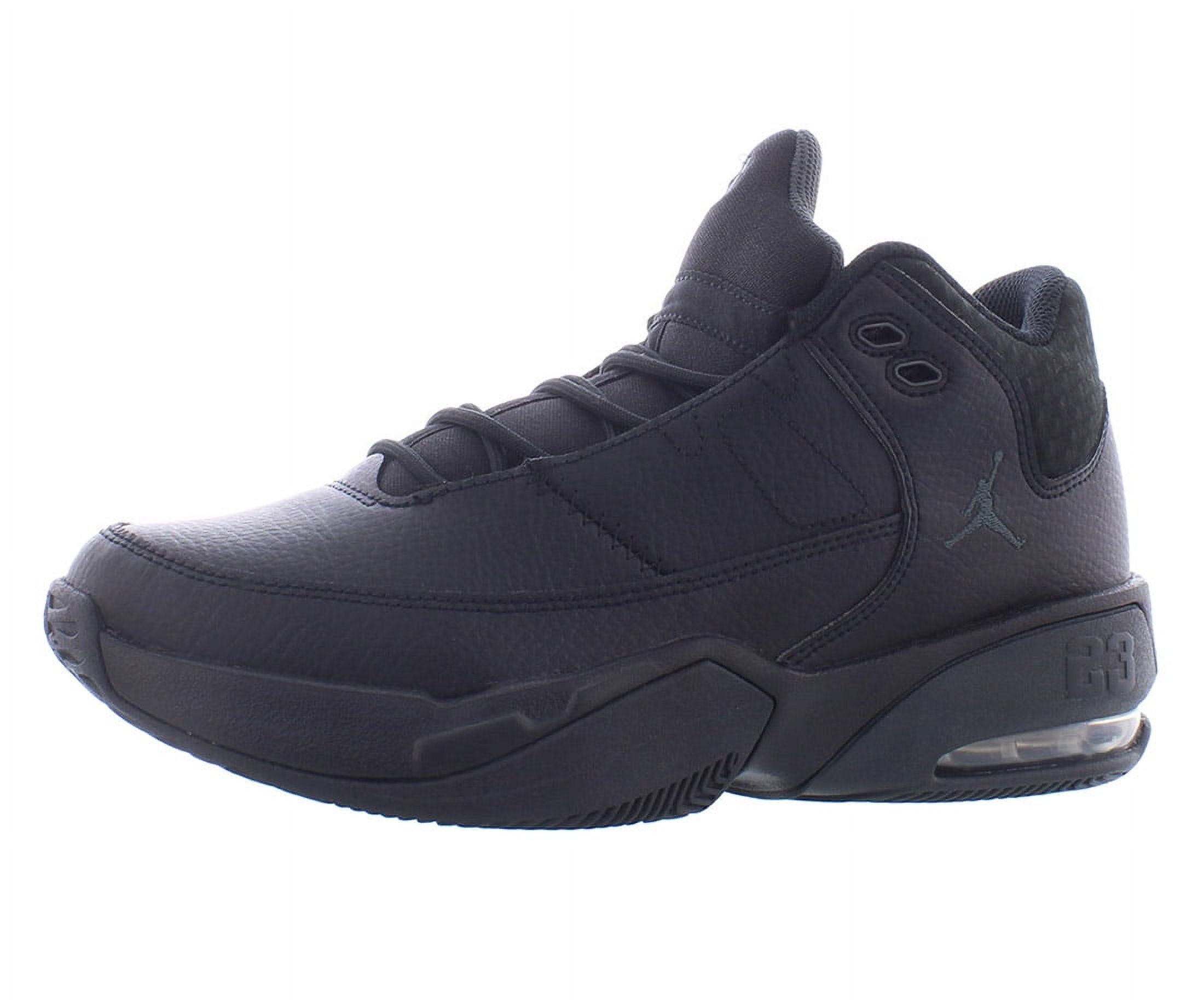Nike Jordan Max Aura Boys Shoes Size Color: Black