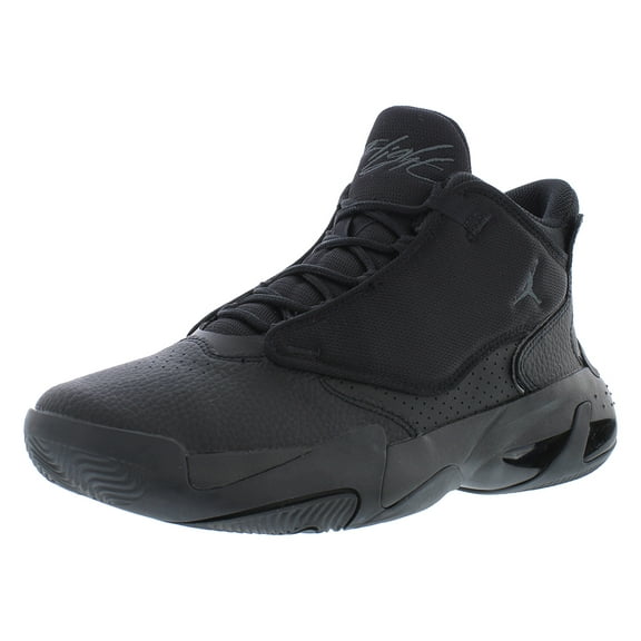 Nike Jordan Max Aura 4 GS Boys Shoes Size 6, Color: Black/Anthracite Black
