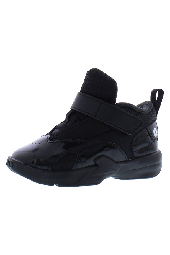 Jordan Max Aura 6 Infant/Toddler Shoes Size 5, Color: Black/Black/Anthracite