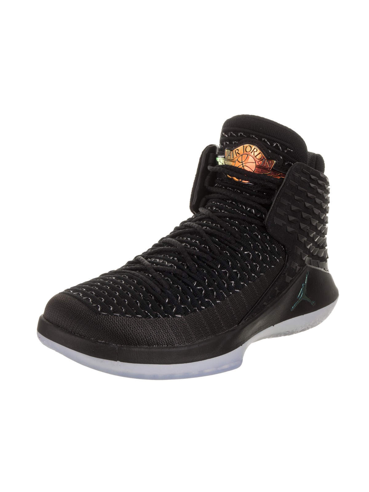 Air Jordan XXXII Men's Basketball Shoes Black/Multicolor aa1253