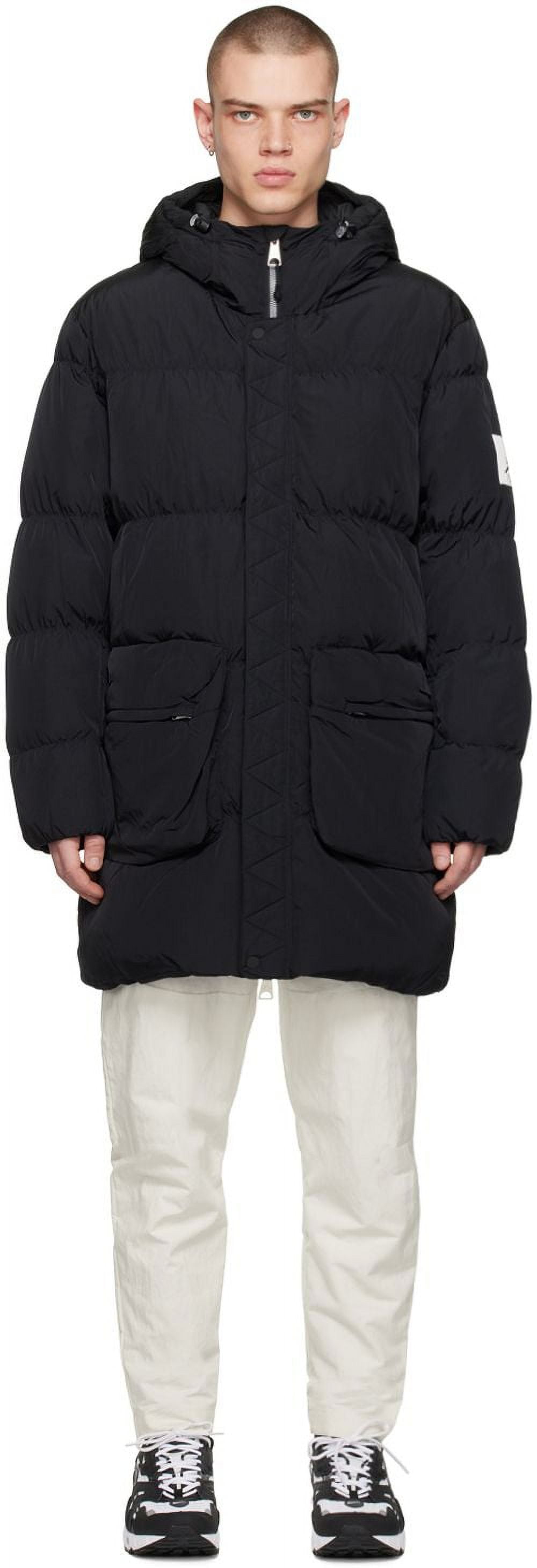 nike statement down parka
