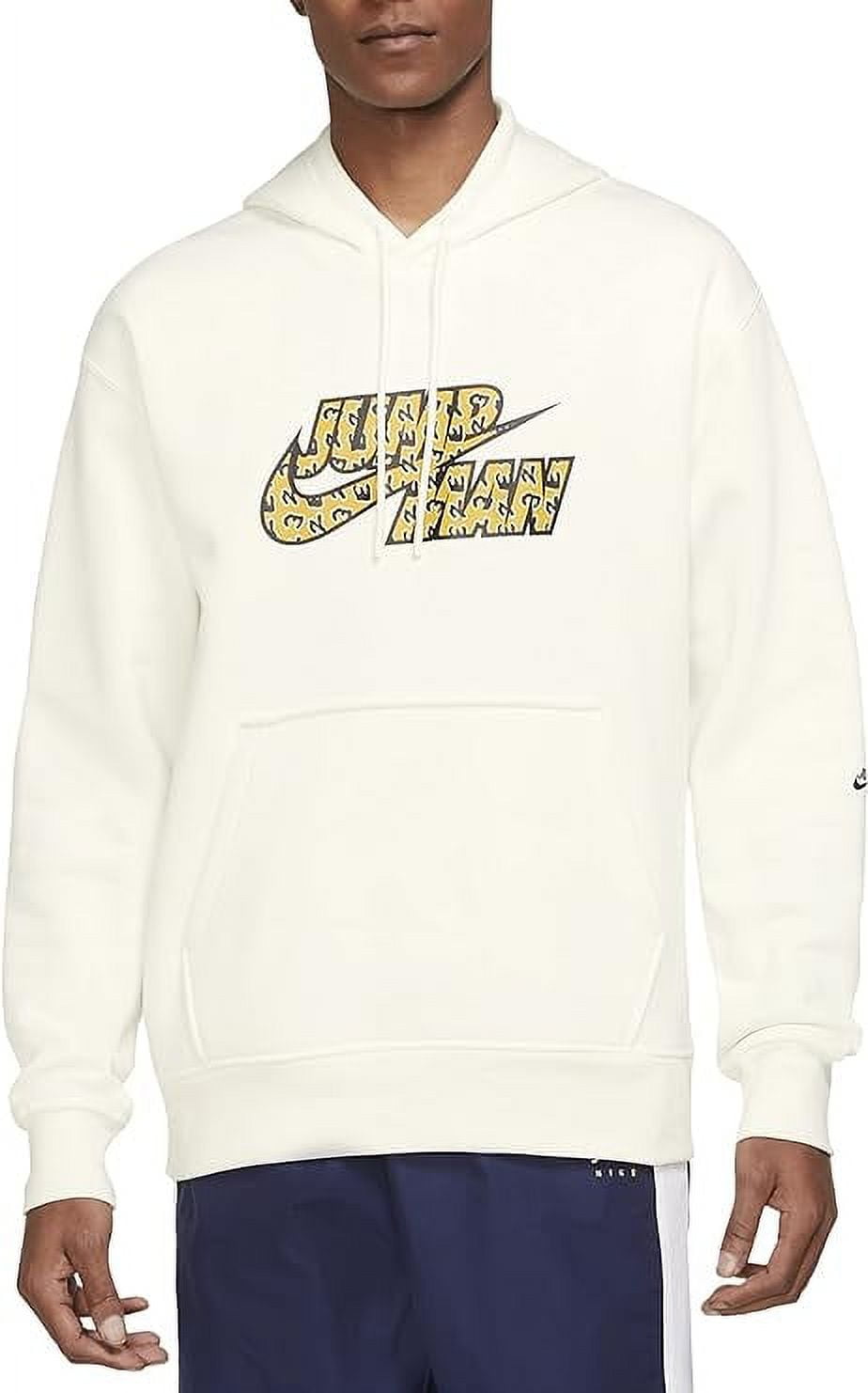Nike Jordan Men s Flight Fleece Pullover Hoodie Size Large Walmart