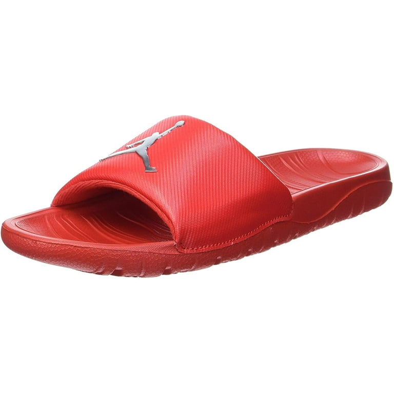 Nike Jordan Mens Break Slide Red AR6374 602 Red 12 Walmart