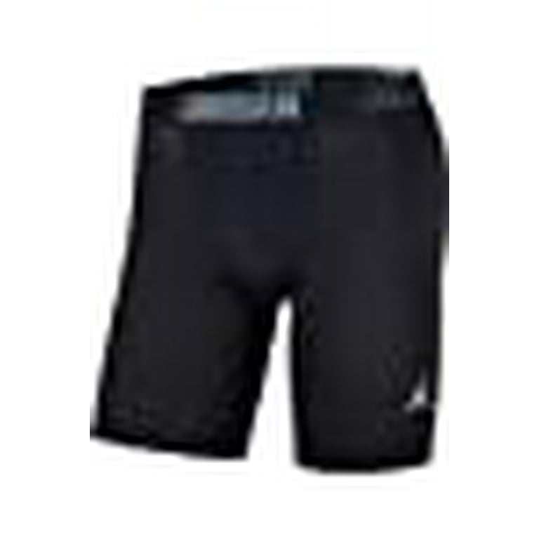 Nike Jordan Mens Compression Shorts 6 Jumpman Logo (Navy, X-Small