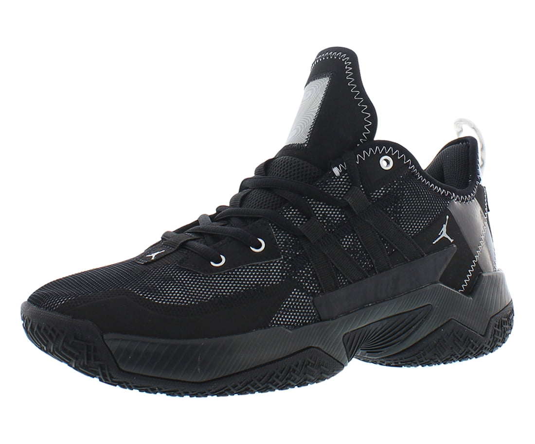 Nike Jordan One Take Ii Unisex Shoes Size 11.5, Color: Black/Black/Grey 