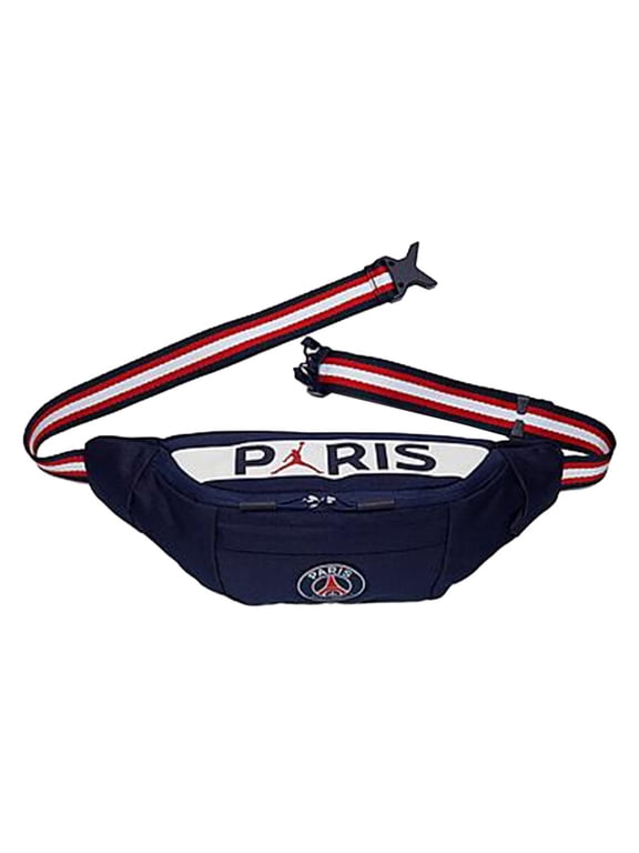 Jordan Paris Saint-Germain Crossbody Bag Unisex Bags Size OS, Color: Blue/Midnight Navy