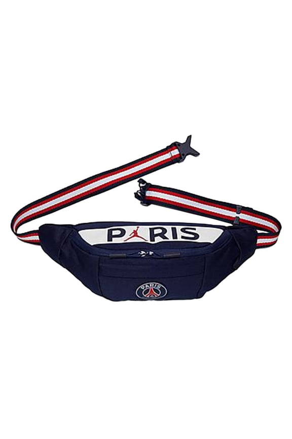 Jordan Paris Saint-Germain Crossbody Bag Unisex Bags Size OS, Color: Blue/Midnight Navy