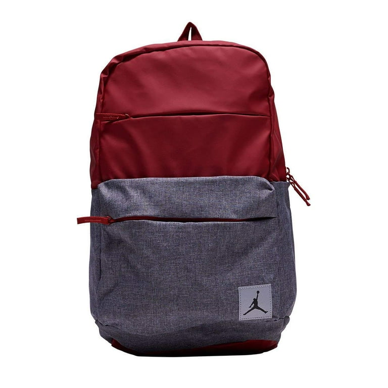 Nike Jordan Pivot Colorblocked Classic School Backpack Gym Red Walmart