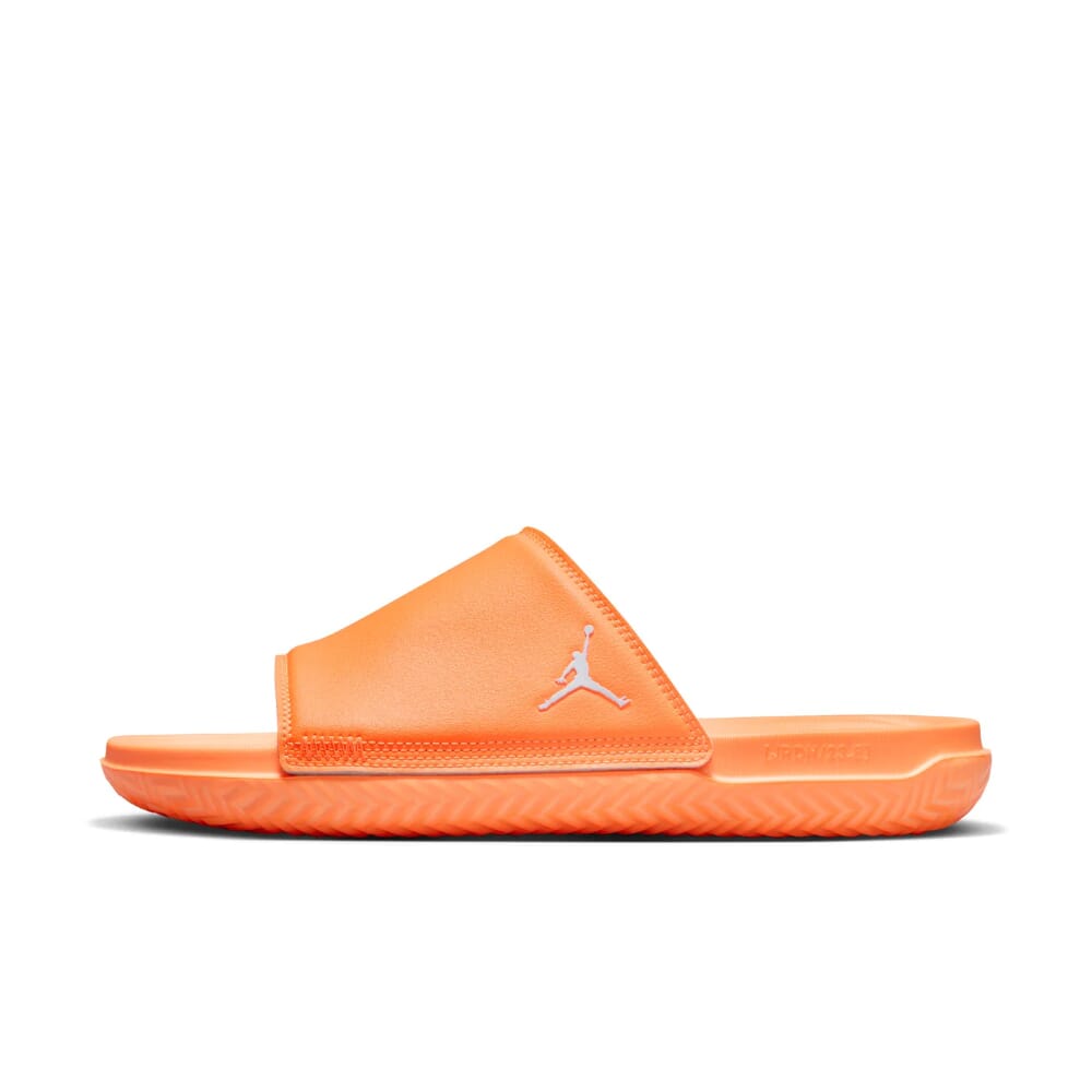 Jordan Play Slide Bright Citrus/White DC9835-801 Men's Size 9 Medium