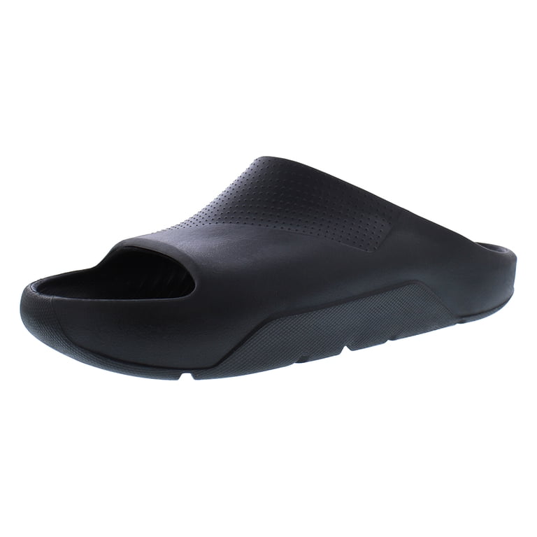 Nike Air Jordan Mens Post Slide Sandals Black Sz 12 DX5575-001 Jordan Post Black Men main image 2