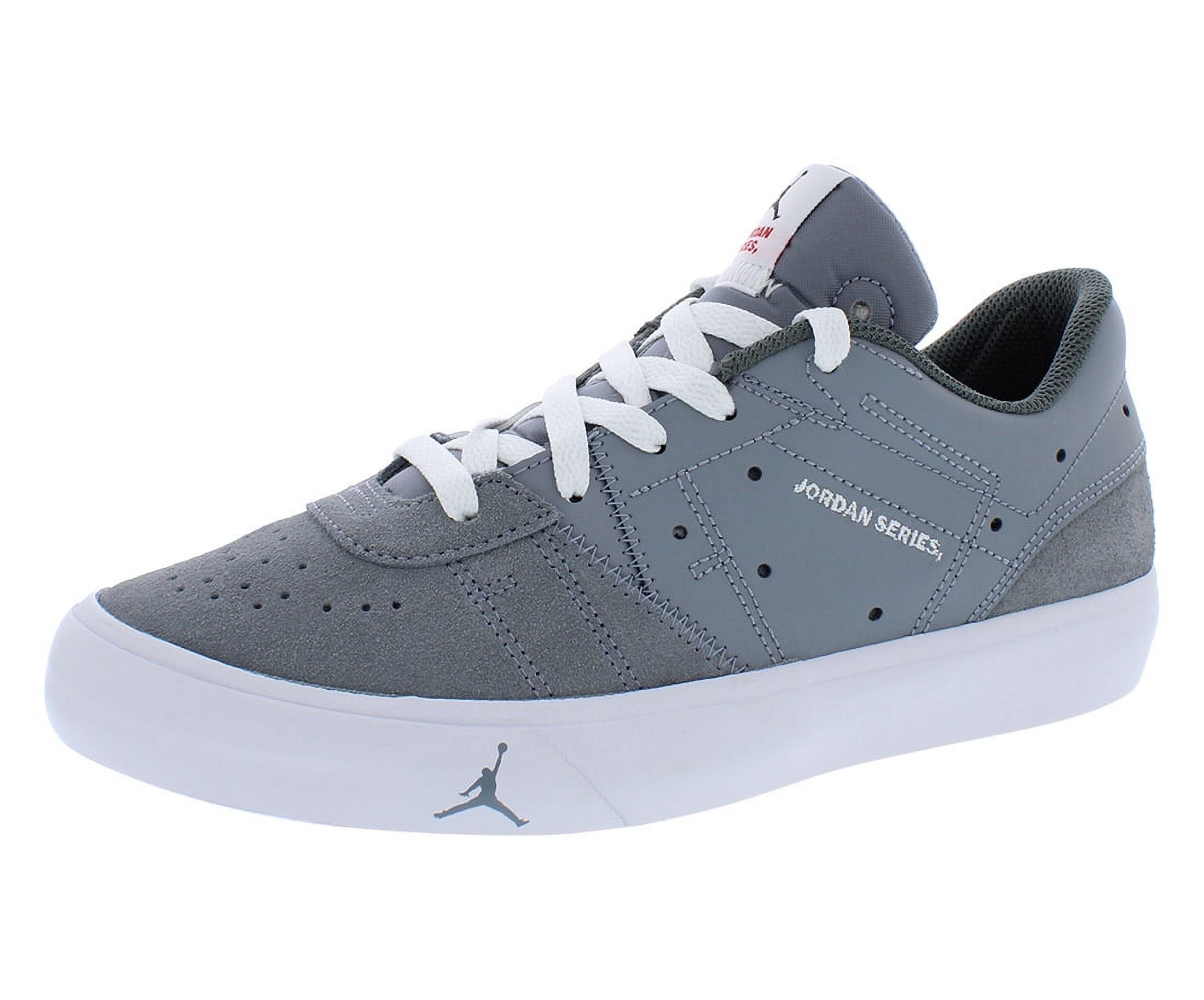 Red 2834 Nike Jordan Series GS Boys Shoes Size 4.5, Color: Stealth/University ...