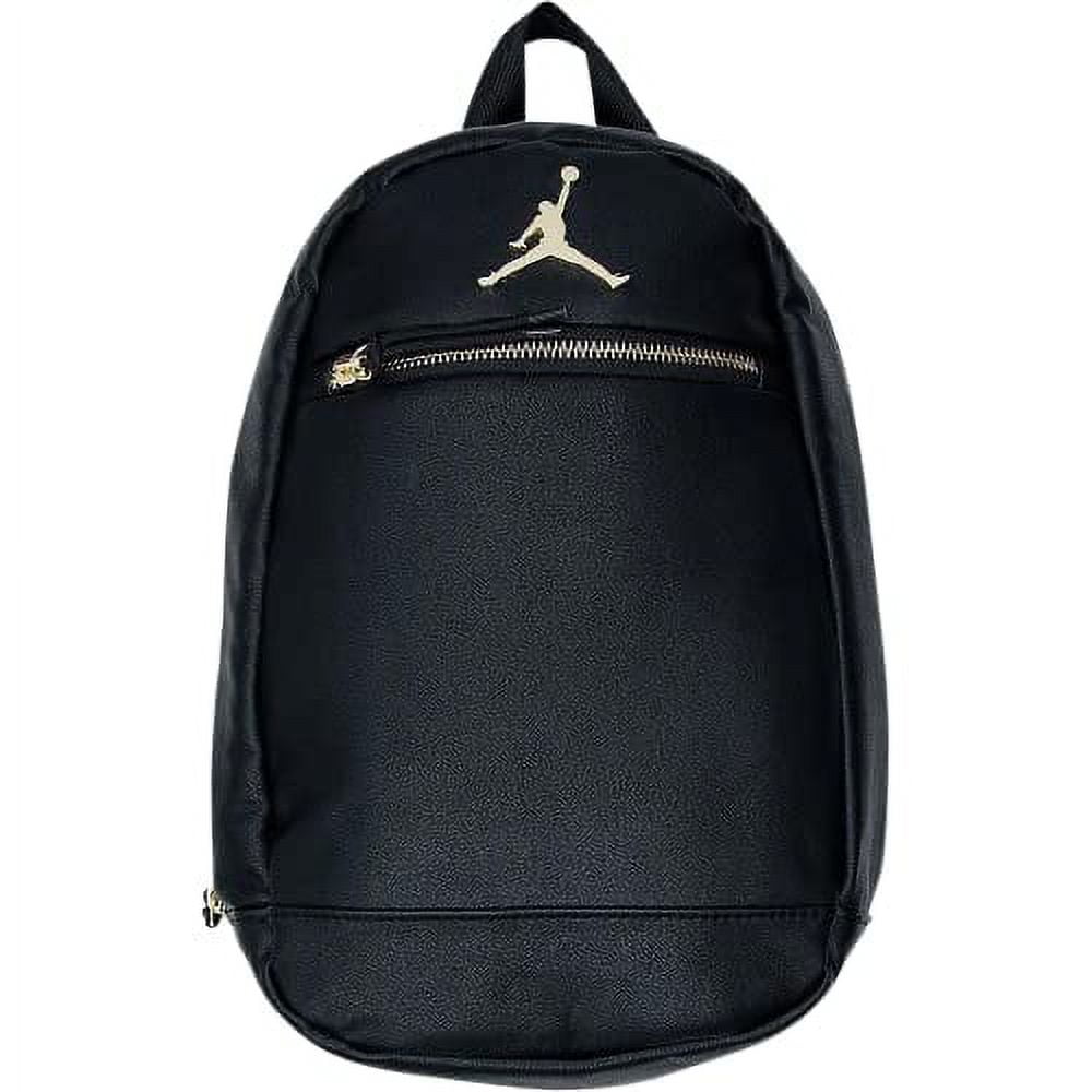 Jordan Monogram Mini Backpack-Black/Gold