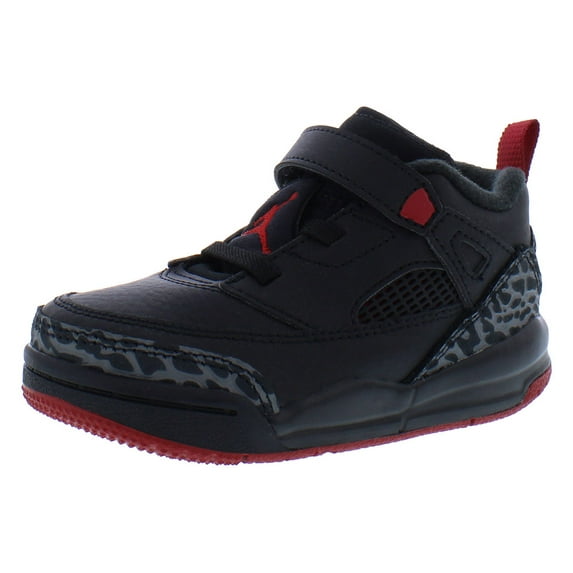Nike Jordan Spizike Low Infant/Toddler Shoes Size 7, Color: Black/Gym Red/Cool Grey