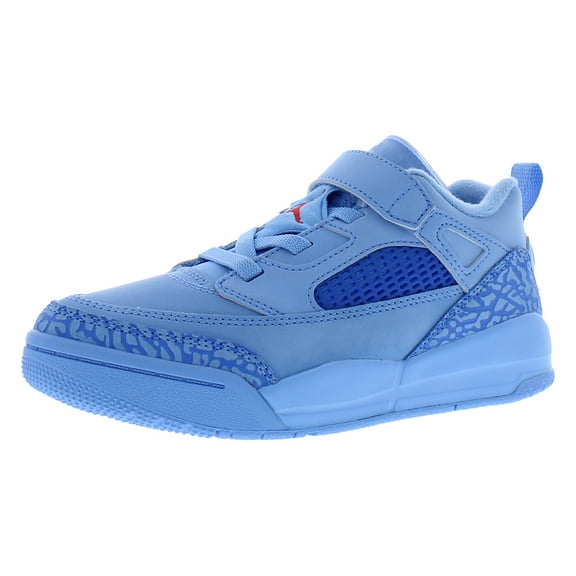 Nike Jordan Spizike Low PS Boys Shoes Size 11, Color: Football Blue/Fountain Blue