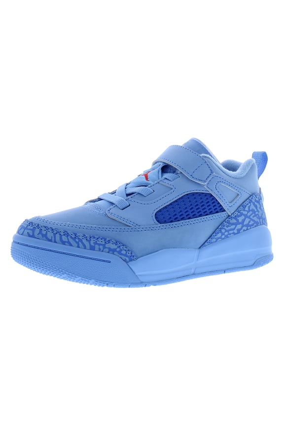 Jordan Spizike Low PS Boys Shoes Size 11, Color: Football Blue/Fountain Blue