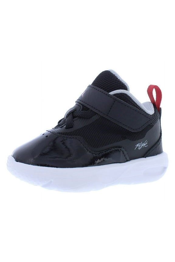 Jordan Stay Loyal 3 Infant/Toddler Shoes Size 9, Color: Black/Varsity Red/White