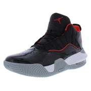 Nike Jordan Stay Loyal Mens Shoes Size 10, Color Black/Chile Red/White