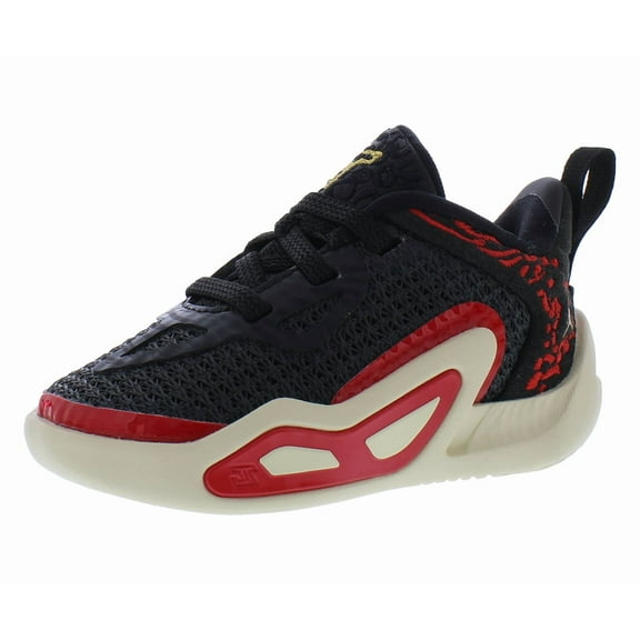 Nike Jordan Tatum 1 Infant/Toddler Shoes Size 5, Color: Black/Metallic Gold