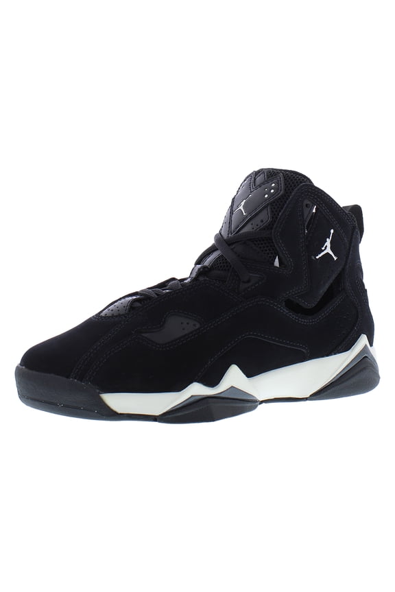 Jordan True Flight GS Boys Shoes Size 6, Color: Black/Phantom/Anthracite