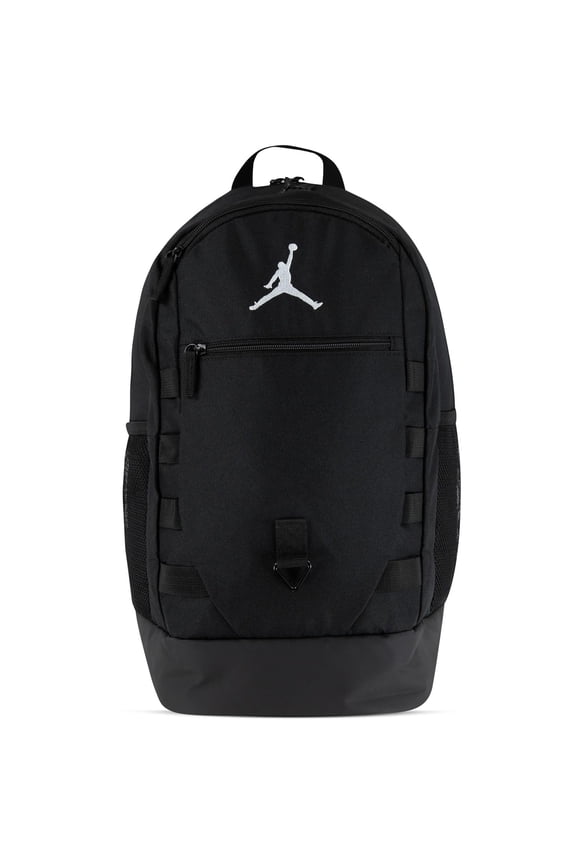 Jordan Unisex Backpack Black MA0879-023, Black, Taglia unica