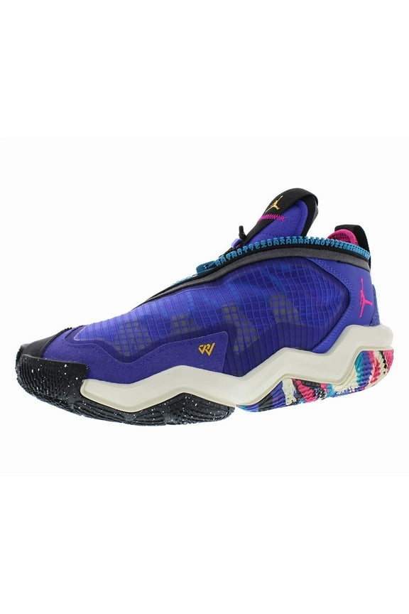 Jordan Why Not .6 Unisex Shoes Size 10.5, Color: Bright Concord/Pink Prime