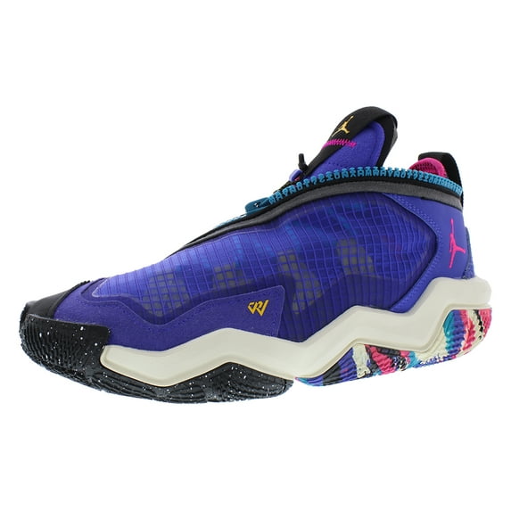 Nike Jordan Why Not .6 Unisex Shoes Size 10, Color: Bright Concord/Pink Prime