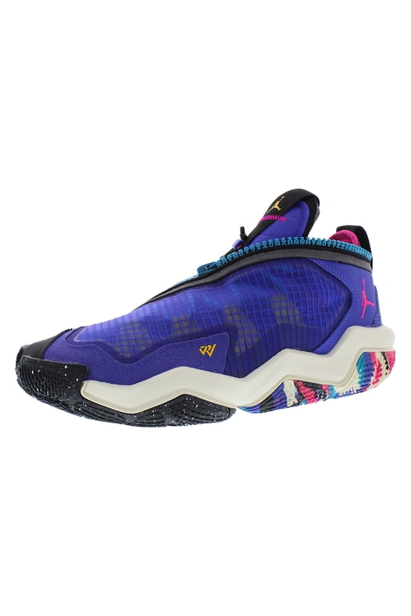 Jordan Why Not .6 Unisex Shoes Size 13, Color: Bright Concord/Pink Prime