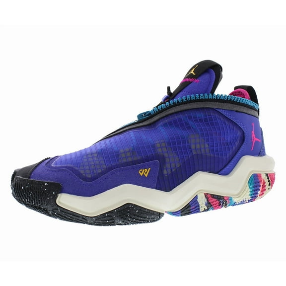 Nike Jordan Why Not .6 Unisex Shoes Size 8.5, Color: Bright Concord/Pink Prime