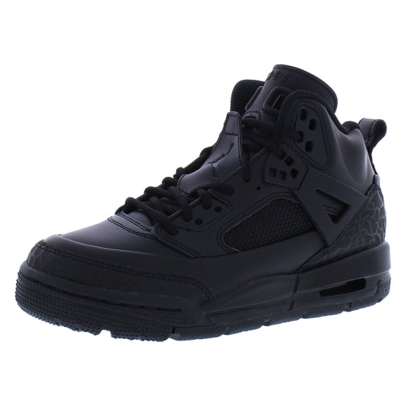 Nike Jordan Winterized Spizike GS Boys Shoes Size 4, Color: Black/Black/Black